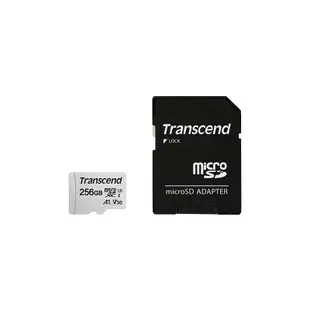 Transcend 創見 300S 記憶卡 附轉卡 microSDXC 64GB 128GB 256GB TRS01