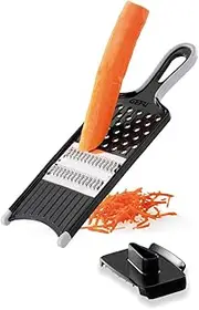 GEFU Asia Slicer Julienne Slicer, Silver/Black, 50410