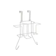 Organize It All 0751W Ironing Board Hanger with Storage,