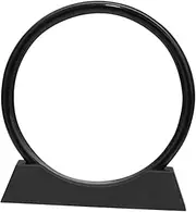 Kisangel DIY Landscape Quicksand Art Frame Round Square Frame Bases Accessories Art Decor for Home Office