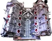 Complete Motor N63TU Engine Compatible with BMW 550i 650i 750i N63B44B 330kW 450ps