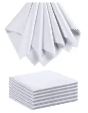 [Crystal Wipe] Glasses & Screen Wipes Soft Lens Cleaner in White