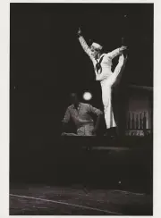 Postcard ABT Dancer Danilo Radojevic (Sailor) in Jerome Robbins "Fancy Free" MNT
