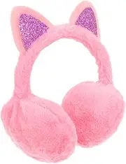 [GAROZATION] Comfortable Ear Muff for Winter Adorable Earmuff Warm Preservation for Boys and Girls' Birthday