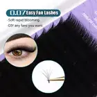 Extensions Easy Fan Lashes DIY Any Fans Self Fanning Lashes Premium Volume