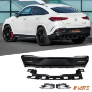 Bumper bar Diffuser Bodykit for Mercedes GLE Coupe C167 & GLE53 GLE63 AMG 19-23