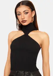 Slick Muses Of Me Halter Top
