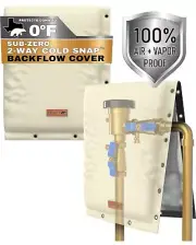 Redford Supply Co. Cold Snap (5°F) Double Wall Cotton Backflow Preventer 18 x 34