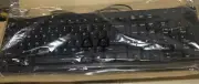 HP Essential Full Size Katydid Multimedia Keyboard Wired USB for PC Desktop