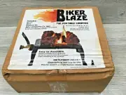 New Sealed Biker Blaze Portable Campfire & Stove Camping RV Backyard