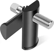 Neck Bearing Race Puller Metal Bearing Race Remover Safe and Reliable Universal Steering Neck Bearing Race Removal Tool Easy to Operate for Motorcycles Mbnvtxh(black)