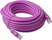 8Ware Cat6a UTP Snagless Ethernet Cable, Purple, 10m Length
