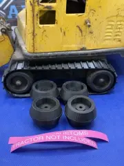 4 new wheels for Marx Pressed Steel Steam Shovel Lumar