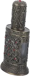 STOBAZA Perfume Bottle Mini Perfume Middle Eastern Perfume Essential Oil Perfume Egyptian Perfume Decorative Bottles Essential Oil Holder Empty Mini Bottles Glass Vintage Travel Dubai