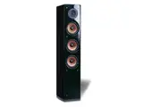 Pure Acoustics 250W Supernova 8 Floor Standing Speaker for Home Theatre Black