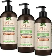 A'kin Purifying Antibacterial Hand Wash 1500ml
