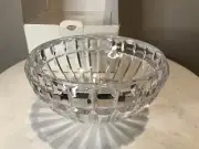 Mikasa Reflections 8" Bowl Heavy Cut Crystal Austria NEW