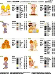 Precious Moments Pack 2 Brother Machine Embroidery Designs PES CD,USB