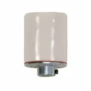 Porcelain keyless lamp socket w/ 1/4 IPS hole TR-76