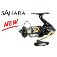 在飛比找蝦皮購物優惠-SHIMANO捲線器 17 SAHARA 500/1000/