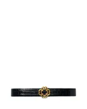 Maje Clover Double M Women's Belt
