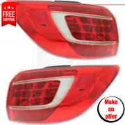 New Tail Light 2pc set halogen for 2011-2013 Kia Sportage Base, EX, LX, SX (for: Kia)