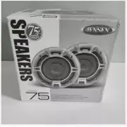 Jensen speaker JS652 6 1/2" Coaxial Speakers, Includes Grilles
