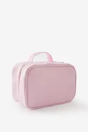 [Typo] Typo - Flat Lay Wash Bag - Pink blossom SOLID PINK BLOSSOM