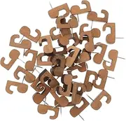 KAILIKETIY 40pcs Heavy Duty Push Pin Hooks Decorative Thumb Tacks for Cork Boards Artwork Crafts Geography Photos Notes and Travel Memories