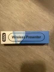 QUI Wireless Presenter Remote Clicker, RF 2.4GHz for Keynote/PPT/Mac/PC