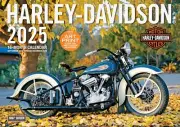 2025 Harley-Davidson Motorcycle DELUXE Calendar biker dyna road king sportster