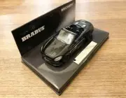 Minichamps 1/43 Brabus 850 Cabrio Relly Black Minicar