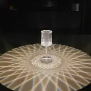 Diamond Crystal Bedside & Table Atmosphere Lamp
