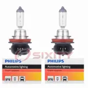 2 pc Philips Front Fog Light Bulbs for Audi A3 A3 Quattro A3 Sportback uv (for: Audi)