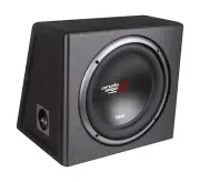 Cerwin-vega Mobile CERXE10SV XED Series XE10SV Single 10-Inch Subwoofer in Lo...