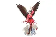 Anne Stokes Air Elemental Sorceress Collectable Figurine (Red/Brown/White) (One Size)