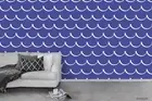 3D Geometric Seamless Wallpaper Wall Mural Removable Self-adhesive 81