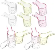 NULYLU 12Pcs Toothbrush Caps Travel Toothbrush Covers Dust and Portable Lightweight and Durable Includes and Transparent Caps