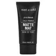 wet n wild, PhotoFocus, Matte Face Primer, 850 Partners in Prime, 0.84 fl oz (25 ml)