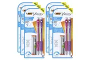12pc Bic Velocity Mechanical Drawing Pencil Original w Refil Set 0.7mm Assorted