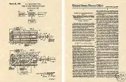 LASER 1960 US Patent Art Print READY TO FRAME! Vintage Light Amplification Beam