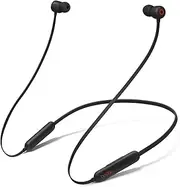 Flex Wireless Earphones – Apple W1 Headphone Chip, Magnetic Earbuds, Class 1 Bluetooth, 12 Hours of Listening Time, Built-in Microphone - Beats Black