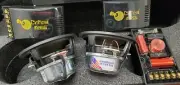 3.5" CRITICAL MASS RS3 DASH SPEAKER BEST MADE USA 2 WAY COMPONENT XOVER COAXIAL