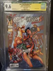 GEN 13/Generation X #1 3-D Art Adams CGC 9.6 SIGNATURE SERIES J Scott Campbell