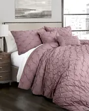 Lush Decor Fashions 5pc Ravello Comforter Set