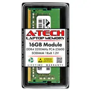 16GB PC4-25600 SODIMM Memory RAM for Dell Precision 3550 (AB371022 Equivalent)