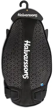 Halvarssons Melbyn Cap Back Protector, black, Size S for Men