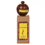 Natural Lasa Aromatics Cannabis Wooden Jar Solid Perfume 6gm