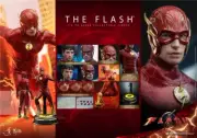 New Hot Toys MMS713 The Flash Standard Edition 1/6 Action Figure in stock