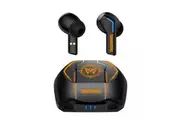 Transformers TWS Wireless Earphones Bluetooth V5.3 Rechargeable TF-T06 - Black
